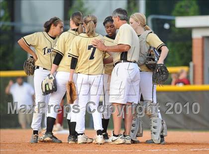 Thumbnail 3 in South Johnston vs South Central (NCHSAA 3A Playoffs) photogallery.