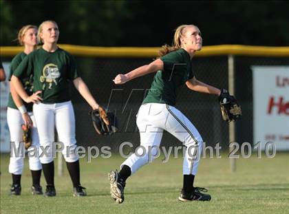 Thumbnail 1 in South Johnston vs South Central (NCHSAA 3A Playoffs) photogallery.