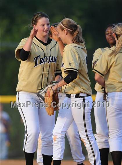 Thumbnail 3 in South Johnston vs South Central (NCHSAA 3A Playoffs) photogallery.