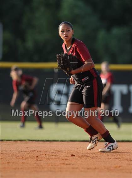 Thumbnail 1 in South Johnston vs South Central (NCHSAA 3A Playoffs) photogallery.