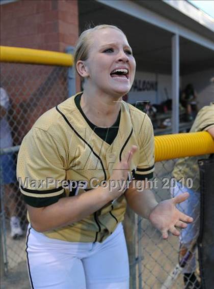Thumbnail 2 in South Johnston vs South Central (NCHSAA 3A Playoffs) photogallery.