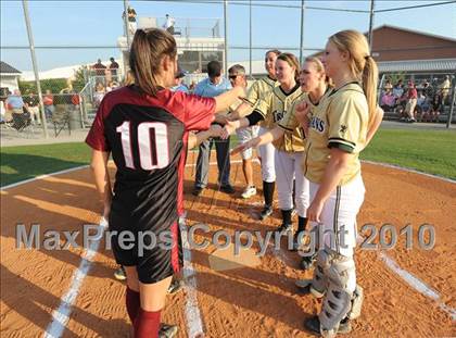 Thumbnail 3 in South Johnston vs South Central (NCHSAA 3A Playoffs) photogallery.