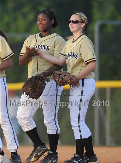 Thumbnail 1 in South Johnston vs South Central (NCHSAA 3A Playoffs) photogallery.