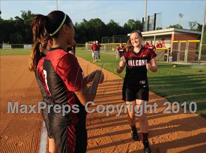 Thumbnail 2 in South Johnston vs South Central (NCHSAA 3A Playoffs) photogallery.