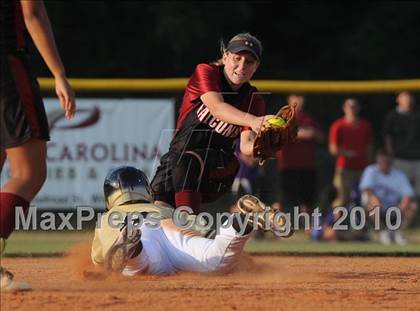 Thumbnail 3 in South Johnston vs South Central (NCHSAA 3A Playoffs) photogallery.