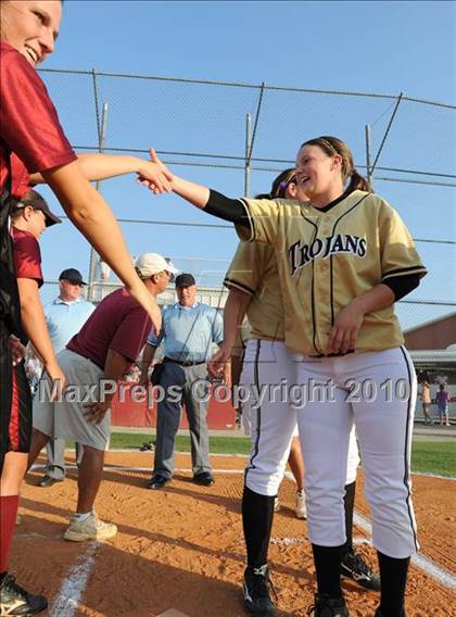 Thumbnail 2 in South Johnston vs South Central (NCHSAA 3A Playoffs) photogallery.
