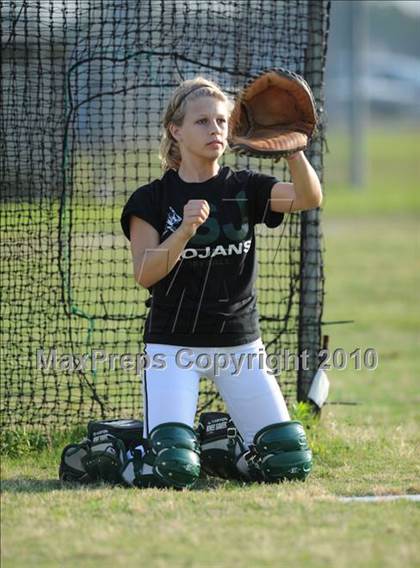 Thumbnail 2 in South Johnston vs South Central (NCHSAA 3A Playoffs) photogallery.