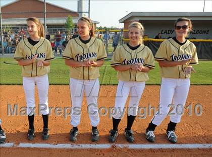 Thumbnail 2 in South Johnston vs South Central (NCHSAA 3A Playoffs) photogallery.