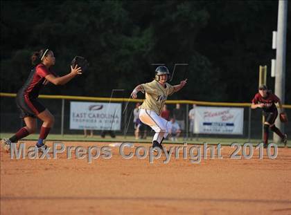 Thumbnail 2 in South Johnston vs South Central (NCHSAA 3A Playoffs) photogallery.