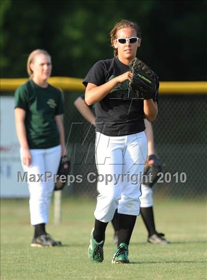 Thumbnail 1 in South Johnston vs South Central (NCHSAA 3A Playoffs) photogallery.