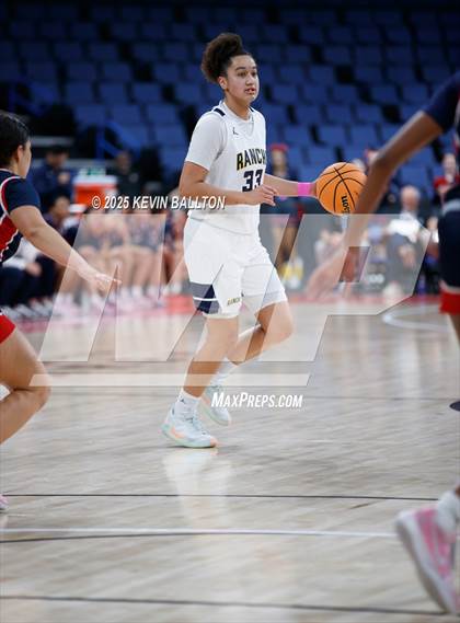 Thumbnail 1 in Brentwood School vs. Rancho Christian ( CIF SS DIVISION 1 FINAL ) photogallery.