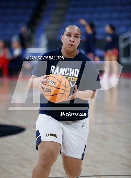 Thumbnail 3 in Brentwood School vs. Rancho Christian ( CIF SS DIVISION 1 FINAL ) photogallery.