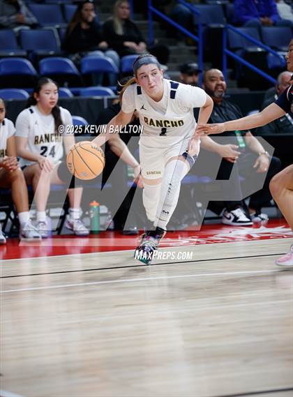Thumbnail 3 in Brentwood School vs. Rancho Christian ( CIF SS DIVISION 1 FINAL ) photogallery.