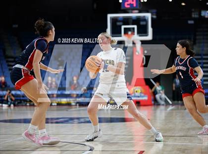 Thumbnail 2 in Brentwood School vs. Rancho Christian ( CIF SS DIVISION 1 FINAL ) photogallery.