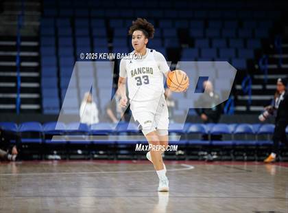 Thumbnail 3 in Brentwood School vs. Rancho Christian ( CIF SS DIVISION 1 FINAL ) photogallery.