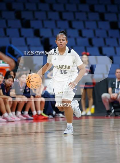Thumbnail 3 in Brentwood School vs. Rancho Christian ( CIF SS DIVISION 1 FINAL ) photogallery.