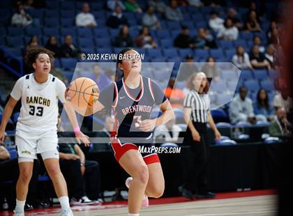 Thumbnail 3 in Brentwood School vs. Rancho Christian ( CIF SS DIVISION 1 FINAL ) photogallery.