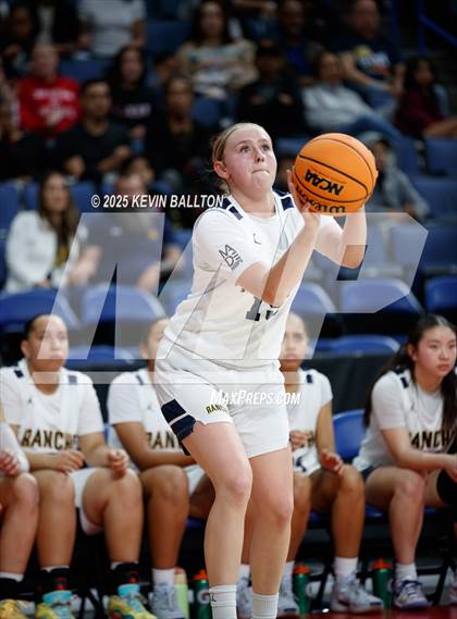 Thumbnail 3 in Brentwood School vs. Rancho Christian ( CIF SS DIVISION 1 FINAL ) photogallery.