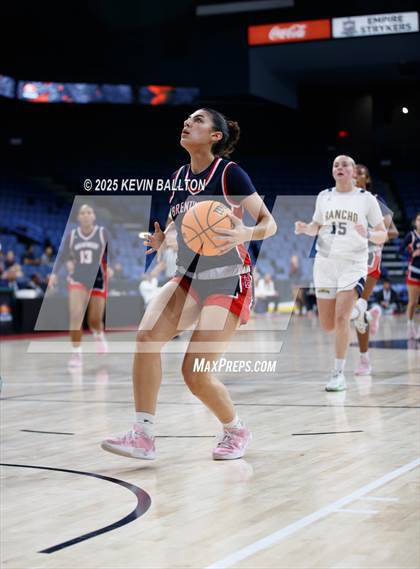 Thumbnail 3 in Brentwood School vs. Rancho Christian ( CIF SS DIVISION 1 FINAL ) photogallery.