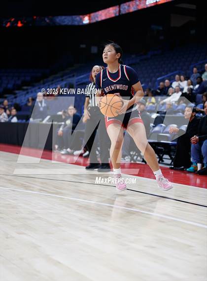 Thumbnail 3 in Brentwood School vs. Rancho Christian ( CIF SS DIVISION 1 FINAL ) photogallery.