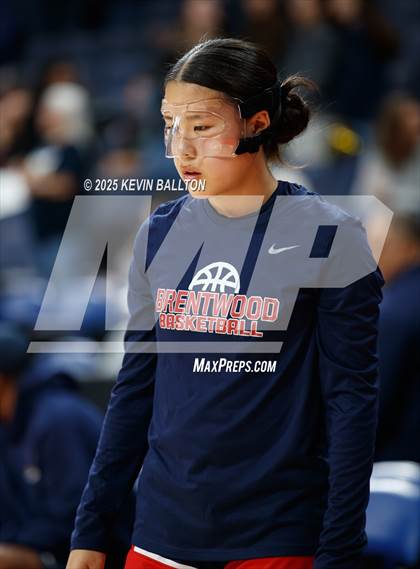 Thumbnail 2 in Brentwood School vs. Rancho Christian ( CIF SS DIVISION 1 FINAL ) photogallery.