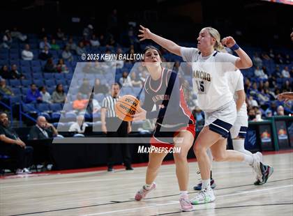Thumbnail 3 in Brentwood School vs. Rancho Christian ( CIF SS DIVISION 1 FINAL ) photogallery.