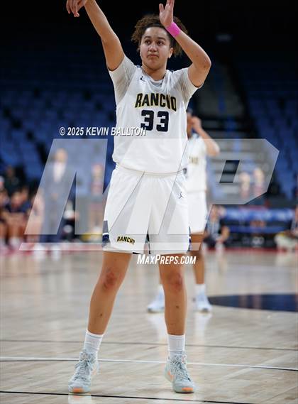 Thumbnail 3 in Brentwood School vs. Rancho Christian ( CIF SS DIVISION 1 FINAL ) photogallery.