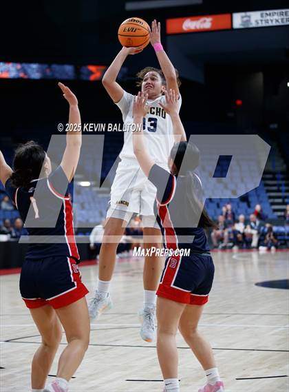 Thumbnail 3 in Brentwood School vs. Rancho Christian ( CIF SS DIVISION 1 FINAL ) photogallery.