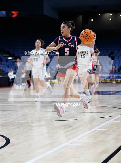 Thumbnail 2 in Brentwood School vs. Rancho Christian ( CIF SS DIVISION 1 FINAL ) photogallery.