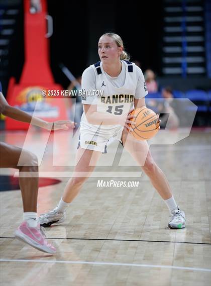 Thumbnail 3 in Brentwood School vs. Rancho Christian ( CIF SS DIVISION 1 FINAL ) photogallery.