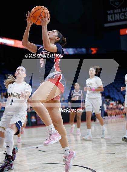 Thumbnail 2 in Brentwood School vs. Rancho Christian ( CIF SS DIVISION 1 FINAL ) photogallery.