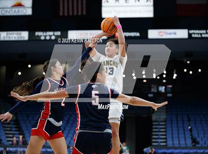 Thumbnail 2 in Brentwood School vs. Rancho Christian ( CIF SS DIVISION 1 FINAL ) photogallery.