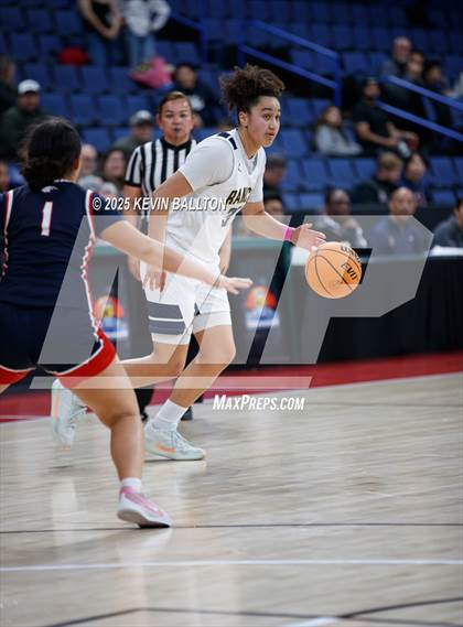 Thumbnail 1 in Brentwood School vs. Rancho Christian ( CIF SS DIVISION 1 FINAL ) photogallery.