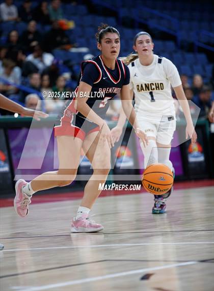 Thumbnail 3 in Brentwood School vs. Rancho Christian ( CIF SS DIVISION 1 FINAL ) photogallery.