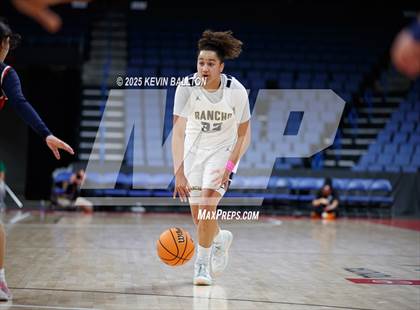 Thumbnail 1 in Brentwood School vs. Rancho Christian ( CIF SS DIVISION 1 FINAL ) photogallery.