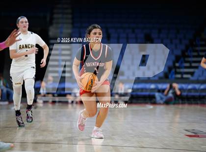 Thumbnail 3 in Brentwood School vs. Rancho Christian ( CIF SS DIVISION 1 FINAL ) photogallery.