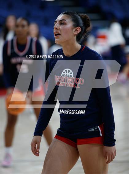 Thumbnail 2 in Brentwood School vs. Rancho Christian ( CIF SS DIVISION 1 FINAL ) photogallery.