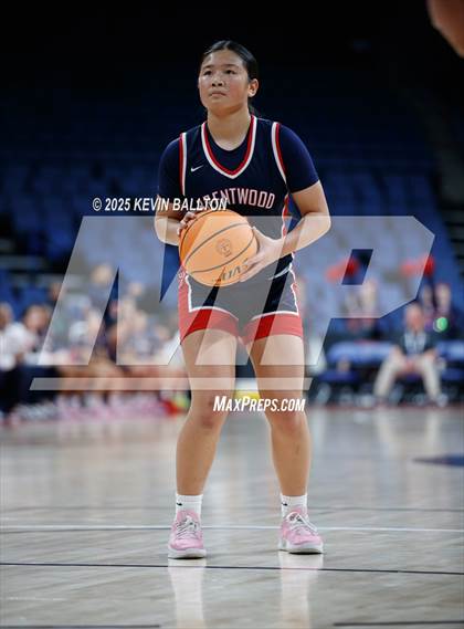 Thumbnail 2 in Brentwood School vs. Rancho Christian ( CIF SS DIVISION 1 FINAL ) photogallery.