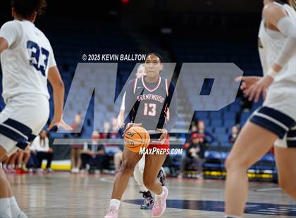 Thumbnail 3 in Brentwood School vs. Rancho Christian ( CIF SS DIVISION 1 FINAL ) photogallery.