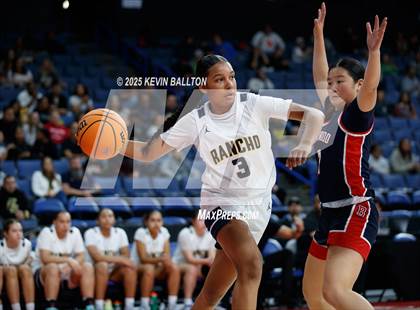 Thumbnail 3 in Brentwood School vs. Rancho Christian ( CIF SS DIVISION 1 FINAL ) photogallery.