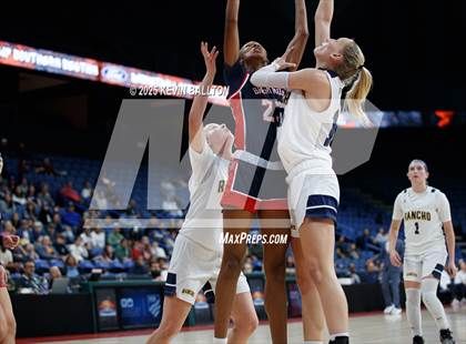 Thumbnail 2 in Brentwood School vs. Rancho Christian ( CIF SS DIVISION 1 FINAL ) photogallery.