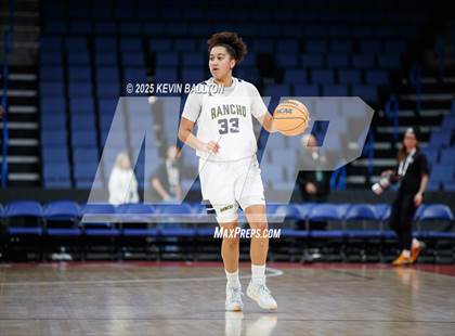 Thumbnail 1 in Brentwood School vs. Rancho Christian ( CIF SS DIVISION 1 FINAL ) photogallery.