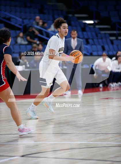 Thumbnail 3 in Brentwood School vs. Rancho Christian ( CIF SS DIVISION 1 FINAL ) photogallery.