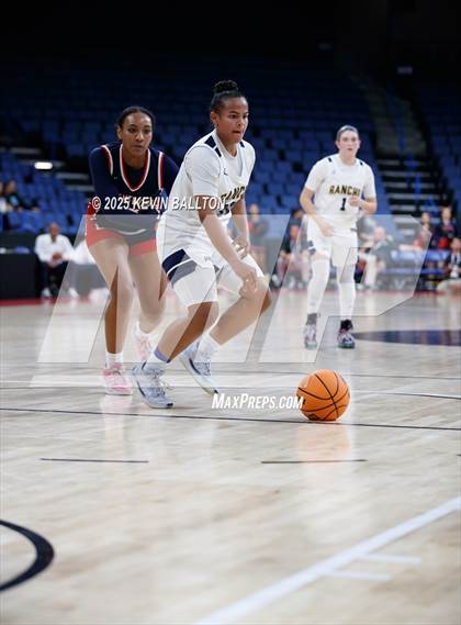 Thumbnail 2 in Brentwood School vs. Rancho Christian ( CIF SS DIVISION 1 FINAL ) photogallery.