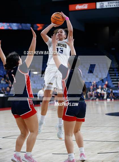 Thumbnail 2 in Brentwood School vs. Rancho Christian ( CIF SS DIVISION 1 FINAL ) photogallery.