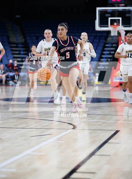 Thumbnail 1 in Brentwood School vs. Rancho Christian ( CIF SS DIVISION 1 FINAL ) photogallery.