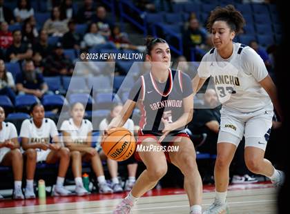 Thumbnail 2 in Brentwood School vs. Rancho Christian ( CIF SS DIVISION 1 FINAL ) photogallery.