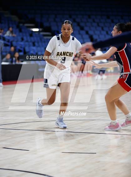 Thumbnail 1 in Brentwood School vs. Rancho Christian ( CIF SS DIVISION 1 FINAL ) photogallery.