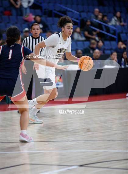 Thumbnail 2 in Brentwood School vs. Rancho Christian ( CIF SS DIVISION 1 FINAL ) photogallery.