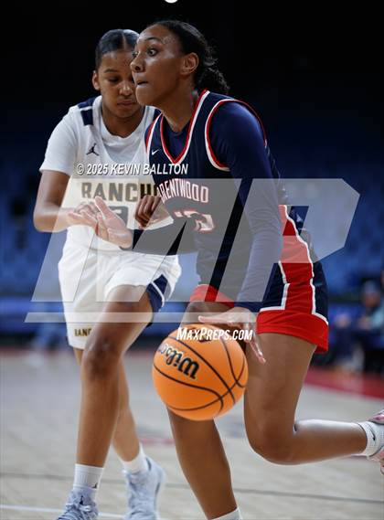 Thumbnail 1 in Brentwood School vs. Rancho Christian ( CIF SS DIVISION 1 FINAL ) photogallery.